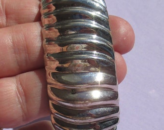 Vintage Metal Hinge Bracelet
