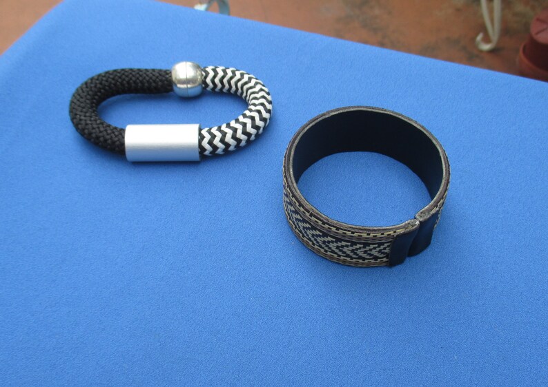 Repurpose Lot Of Woven Bracelets Wear
