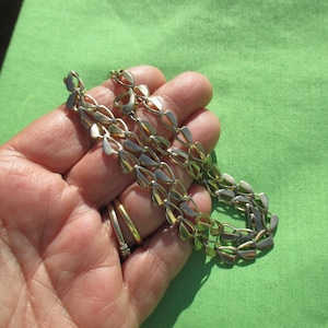 Linked Chain Necklace TLC Flaking