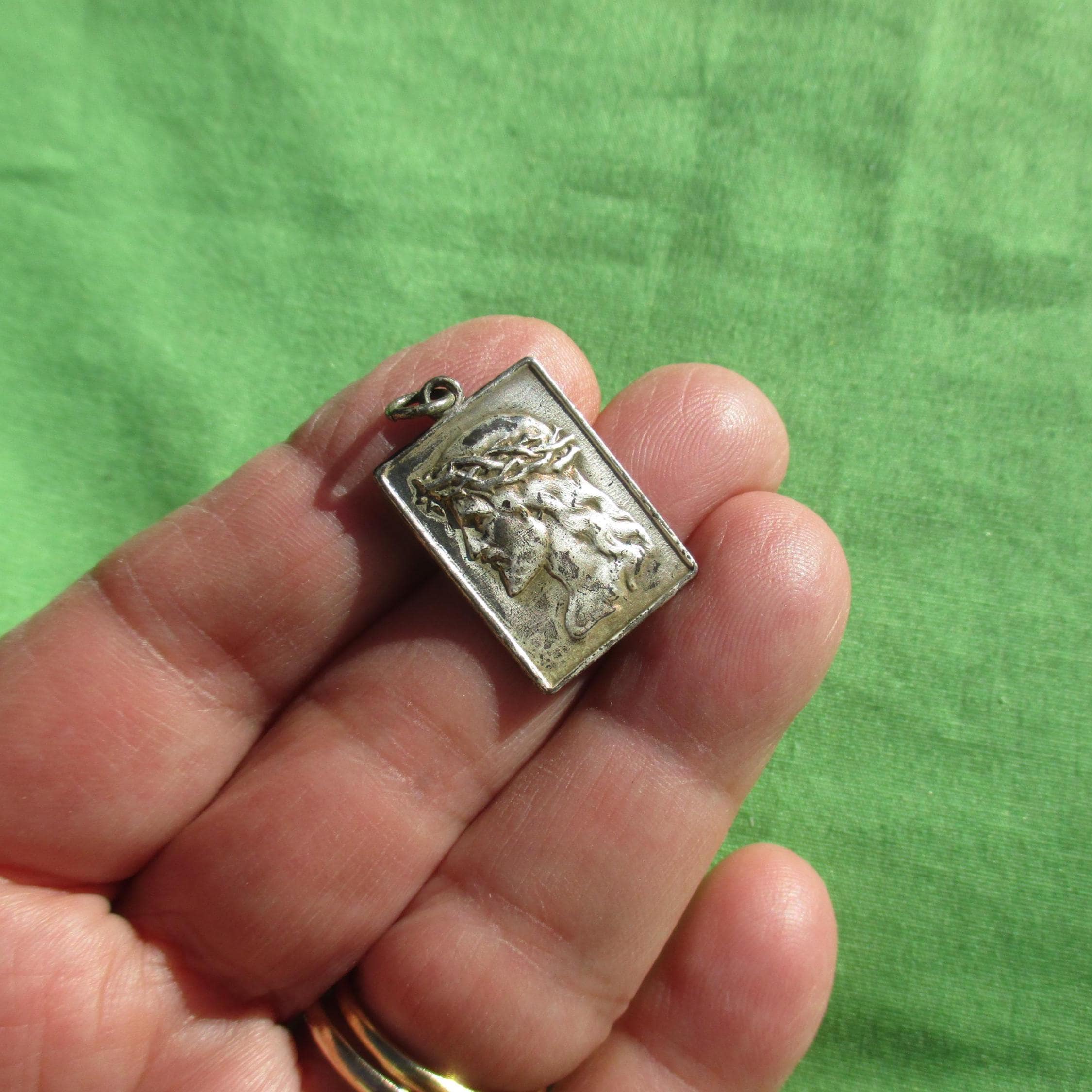 1920年 アメリカ合衆国 メダル型ペンダント 1934 Medal - Etsy
