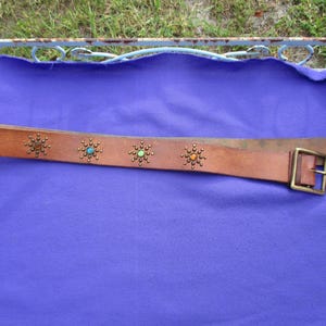 Starburst Belt - Etsy display picture 2