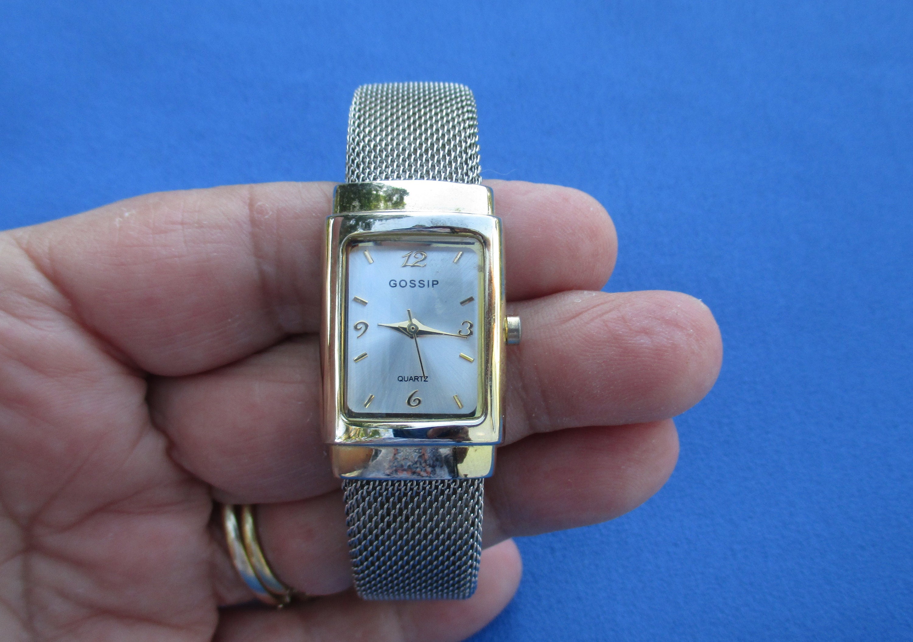 Non Working Gossip Mesh Cuff Ladies Watch - Etsy