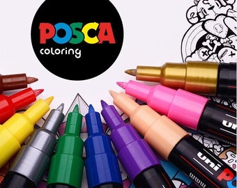 Posca 1M Paint Marker