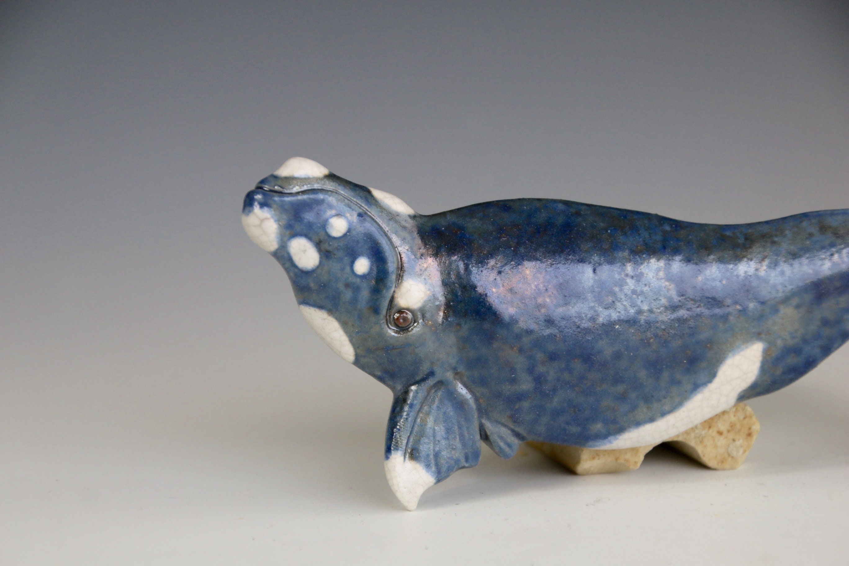 Hermosa y única ballena perfecto para su pared de baño | Etsy