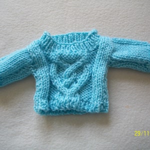Celtic Heart Doll Sweater