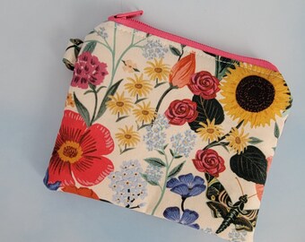 Coin Purse, notions pouch, wallet, Rifle Paper Co