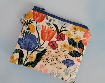 Coin Purse, notions pouch, wallet, Rifle Paper Co