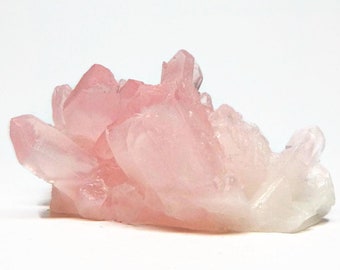 Rose Quartz Crystal Inspired Soap