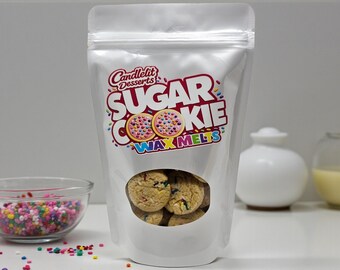 Wax Melt Bag - Sugar Cookie Shaped Wax Melts