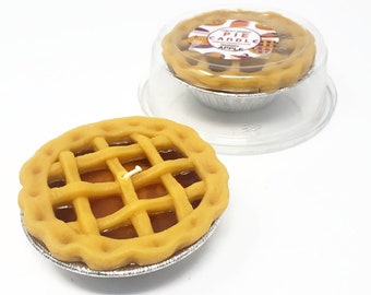 3 Inch Scented Apple Pie Candle
