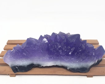 Extra Large Amethyst Quartz Shaped Soap