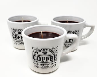 Fresh Brewed Coffee Candle