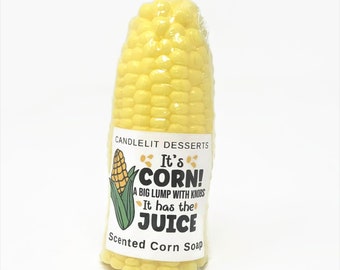 ¡Es jabón de maíz! ¡Tiene el jugo!