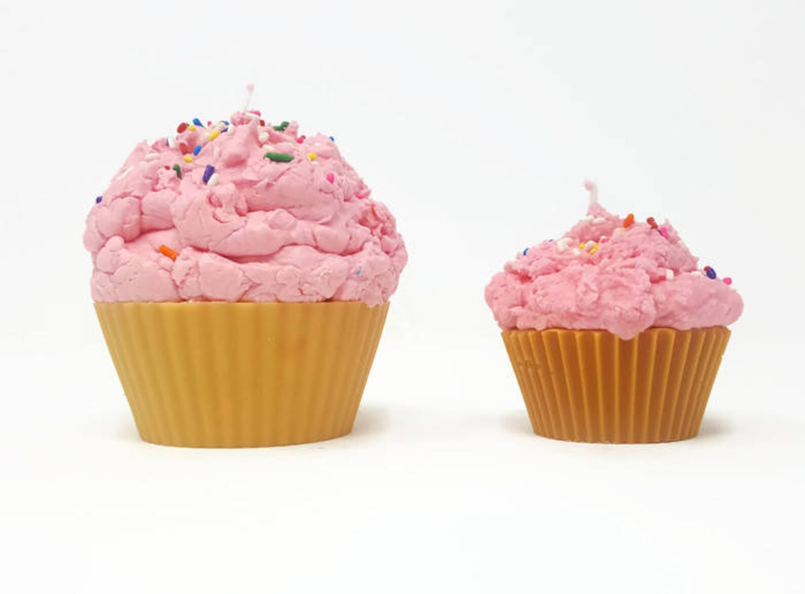 Jumbo Birthday Cupcake Candle Etsy
