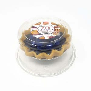 Vela aromática de tarta de arándanos de 7,6 cm (3 pulgadas) imagen 4