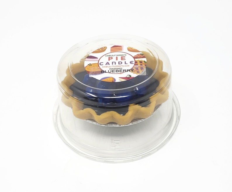Vela aromática de tarta de arándanos de 7,6 cm (3 pulgadas) imagen 4