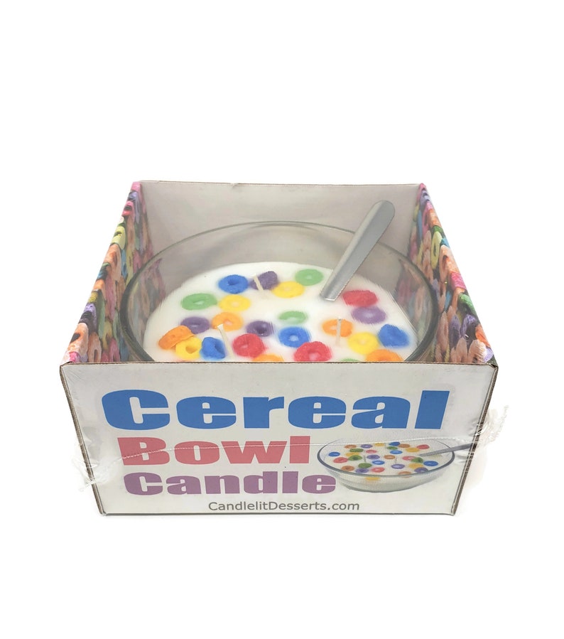 The Original Scented Cereal Bowl Candle Handmade in the USA Etsy