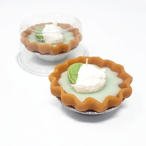 Bougie parfumée pour tarte au citron vert, 3 po.