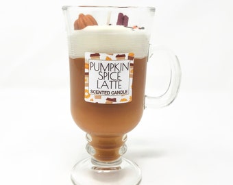 Pumpkin Spice Latte Candle