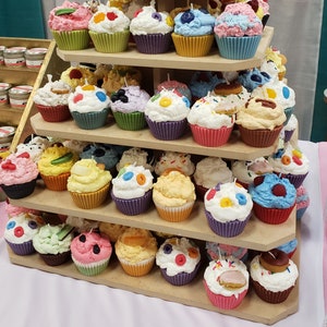 Single Standard Size Cupcake Candle - Choose Your Scent