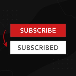 YouTube subscribe overlay, animated social media button lower-third for YouTube intro videos, subscribe ring the bell overlay pop-up