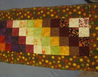 Scrappy Table Runner