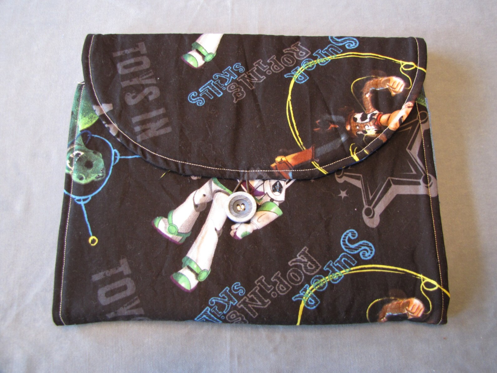 Toy Story Diaper Changing Mat Use as Clutch Etsy