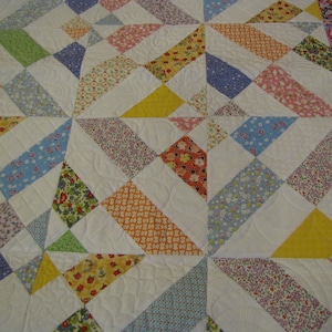 Accrochage mural en tissu rétro Quilted Sampler