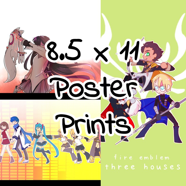 Prints 8.5 X 11 Etsy