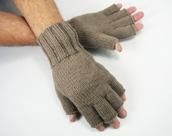 thick wool gloves