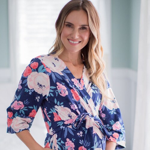 Maternity Delivery Labor Nursing Robe / Hospital Bag Must Have Etsy