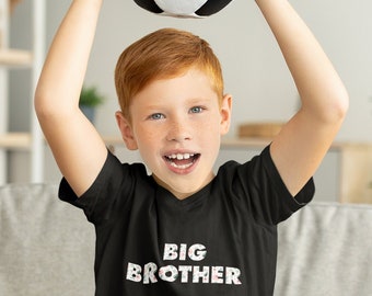 Big Brother Boy T-shirt /Baby Be Mine Maternity / Ready To Ship / Big Brother Gift / Baby Shower Gift / Matches Ivy Collection