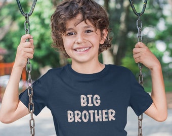 Big Brother Boy T-shirt /Baby Be Mine Maternity / Ready To Ship / Big Brother Gift / Baby Shower Gift / Matches Nina Collection