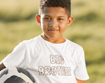 Big Brother Boy T-shirt /Baby Be Mine Maternity / Ready To Ship / Big Brother Gift / Baby Shower Gift / Matches Eden Collection