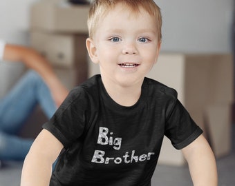 Big Brother Boy T-shirt /Baby Be Mine Maternity / Ready To Ship / Big Brother Gift / Baby Shower Gift / Matches Ella Collection