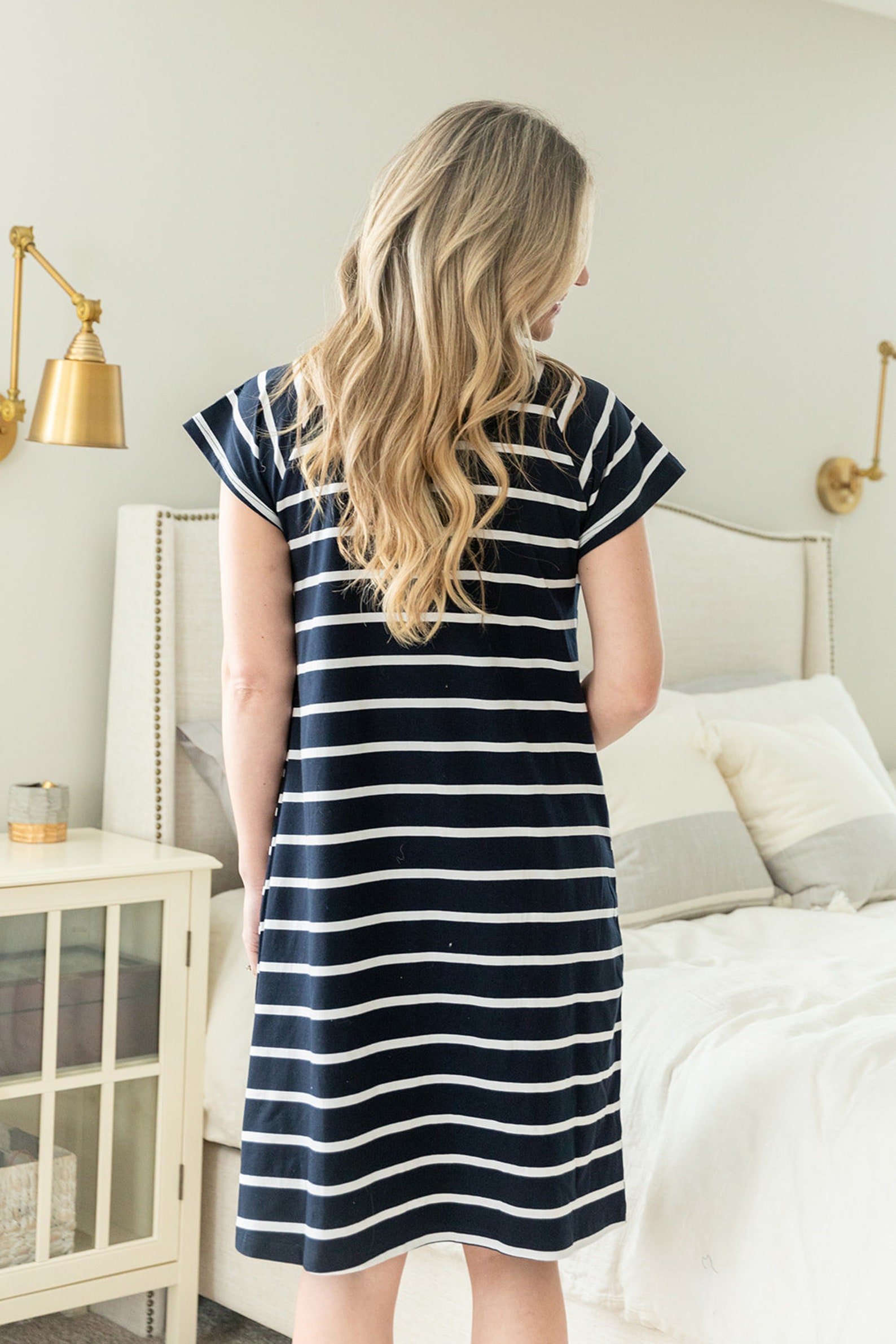 Post Surgery Recovery Hospital Gown / Mastectomy / Breast Etsy