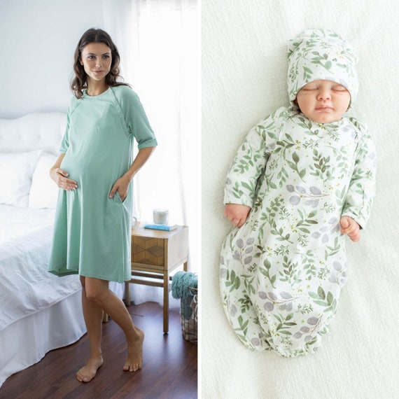 Delivery robe and gown set sale