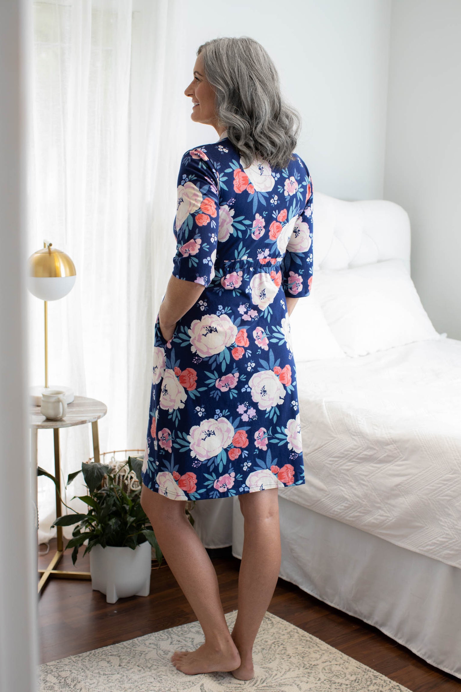 Post Surgery Recovery Robe / Mastectomy Breast Cancer / Etsy