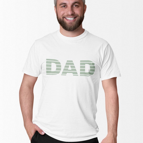 Dad T-shirt for the new Daddy / Daddy - Baby Shower Gift / Baby Be Mine Maternity / First Photoshoot / Matches the Sage Stripe Collection