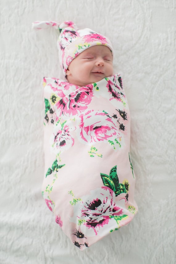 etsy swaddle blankets