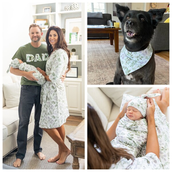 Matching Dog Baby Etsy