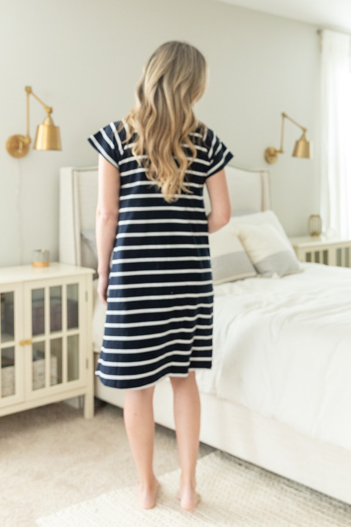 Post Surgery Recovery Hospital Gown / Mastectomy / Breast Etsy