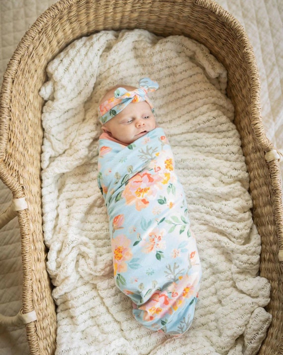 Matching mom and baby swaddle sale