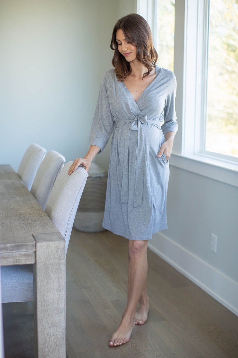 new mom robe