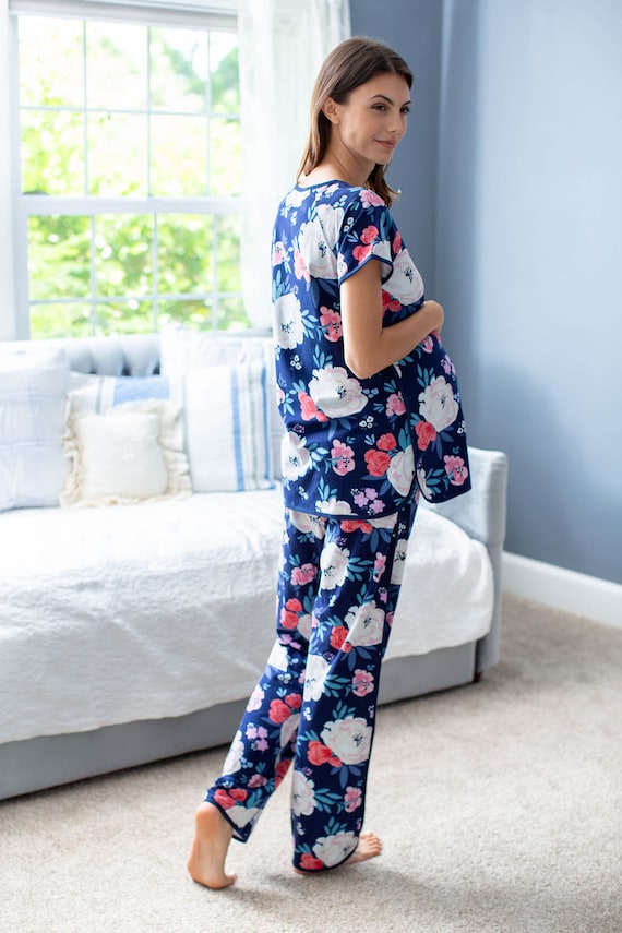 Maternity Nightdress & Pyjamas  Maternity to Baby - Unique & Stylish  Pregnancy Clothing