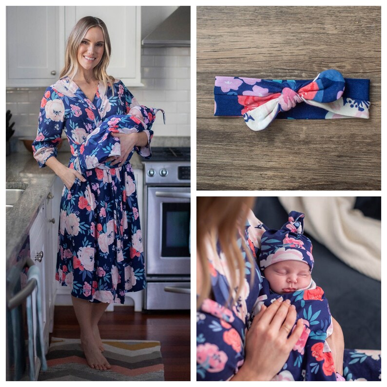 mommy and me nursing dress