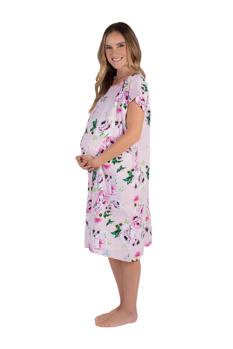 maternity labor gown