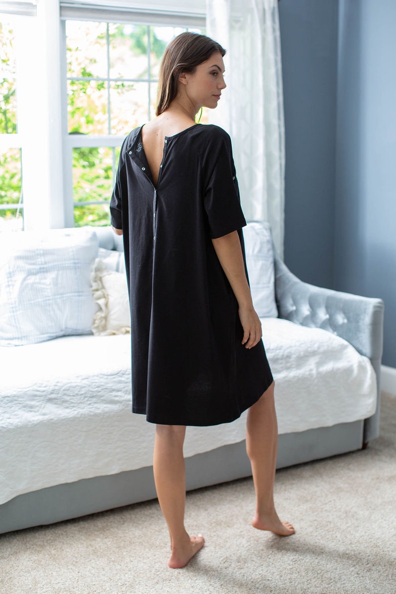 nightgown for labor and delivery
