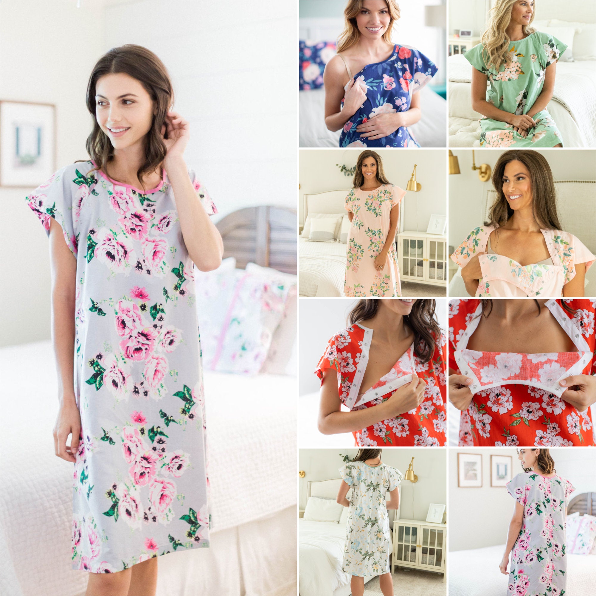 Gownies Patient Hospital Gown / Perfect for Procedures Etsy UK