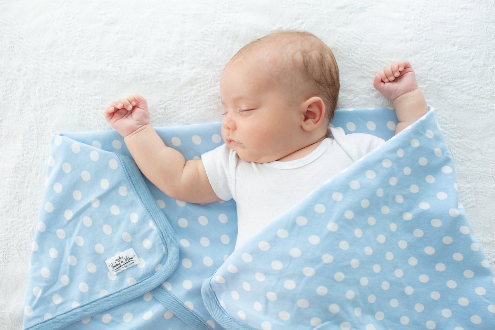Baby Boy Swaddle Blanket and Newborn Hat Set / by Baby Be Mine Etsy